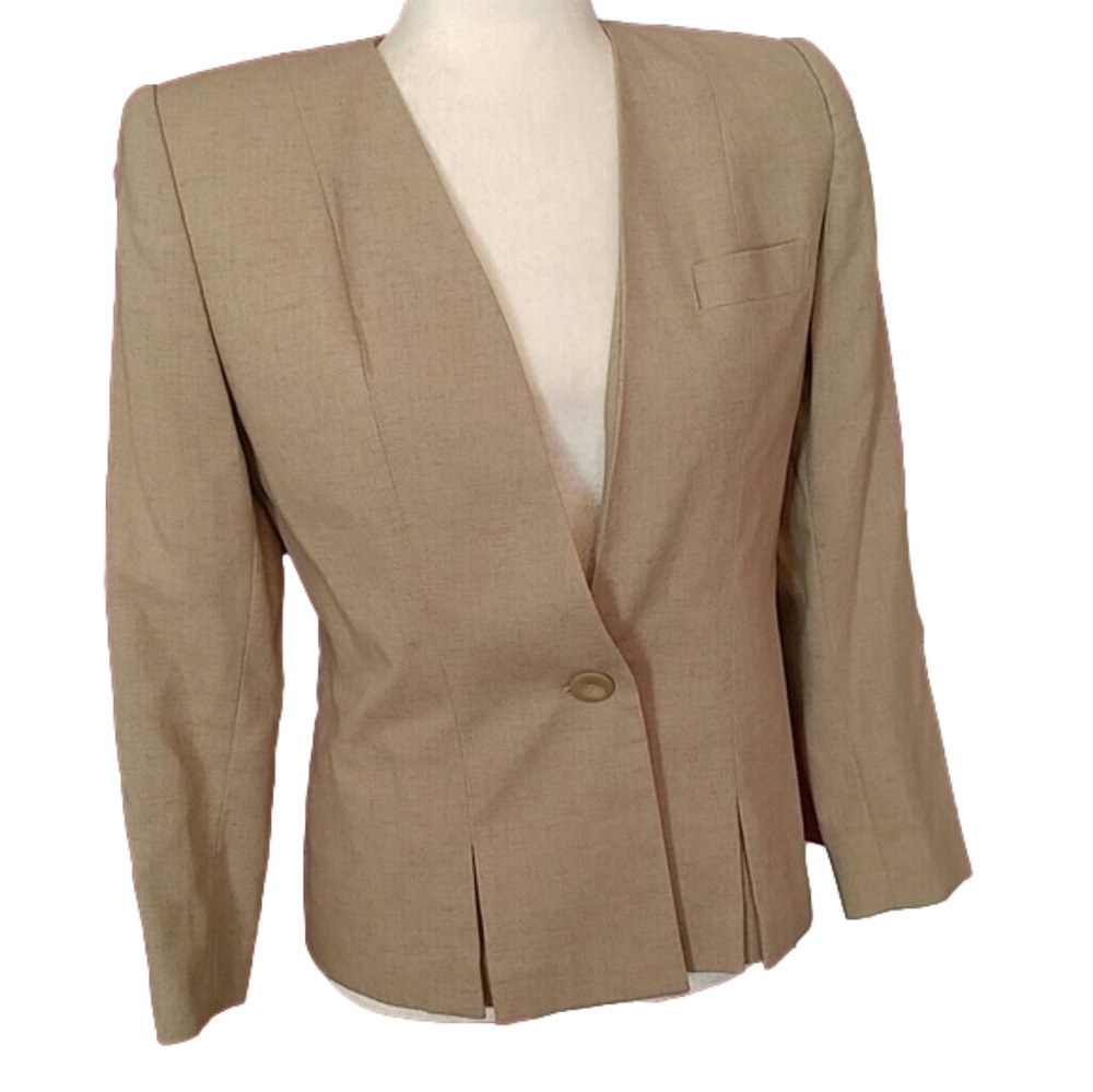 Vintage Sasson Petite Blazer Jacket 4